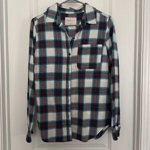 Aeorpostale women’s flann shirt